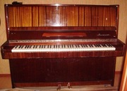 Продам пианино Волжанка