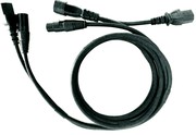 Аудио сетевой кабель для связи активных колонок и сабуферов. Длина 2м.